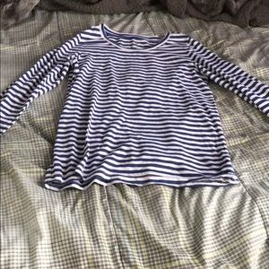 Striped longsleeve shirt